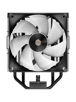 ����� Ocypus Delta A40 BK ARGB, 120mm ARGB FAN, Top Panel, 4 HEAT PIPES, 4-PIN PWM, 500-2000 RPM, 29DBA, HYDRO BEARING, LGA115X/1200/1700/18XX, AM4/AM5