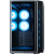������ ZALMAN MidTower P60 Black (ATX, ��� ��, SIDE 3x120mm, REAR 2x120mm ARGB fan, 1xUSB Type C, 2xUSB 3.0) (Zalman P60 Black)