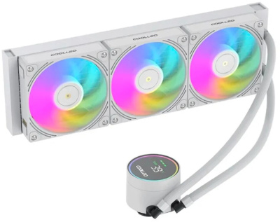 ������� ����������� ���������� Coolleo ICE Fairy DIG 360 WH (DIG-360-WH)