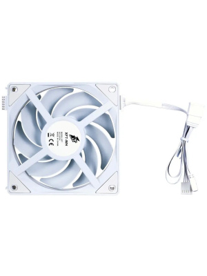 ���������� 1STPLAYER XF7 White / 120mm ARGB 3pin 5V PWM 4pin 12V 600-2000rpm 56.8cfm 33.12dBA / XF7-WH-1IN1