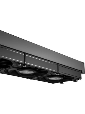 ������� �������� ���������� ID-COOLING DX360 MAX Black 350W S_MULTI 4pin PWM 3x12cm Fan ARGB