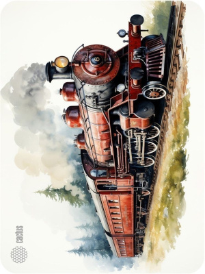 ������ ��� ���� Cactus Locomotive 400x300x3�� (CS-MP-PRO17XL)