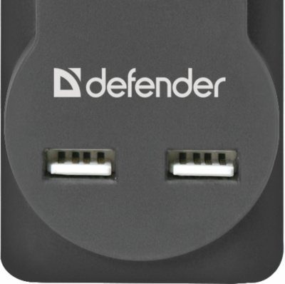 ������� ������ Defender DFS 755 5,0 �, 5 �������, 2xUSB 2.1A, ������