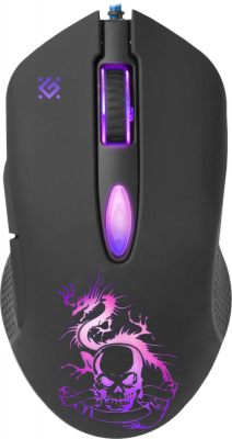 ����  Defender Sky Dragon GM-090L Black (52090)