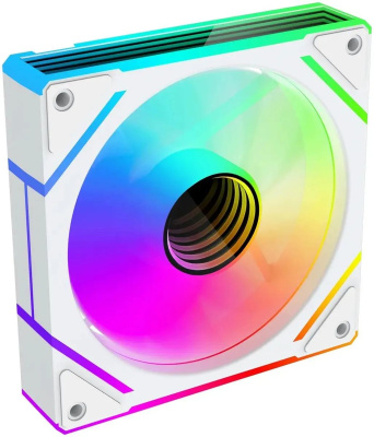 ���������� ��� ������� Bloody BD-CF120ARGB2 ARGB 120�120x25 ����� 4-pin 26�� (BD-CF120ARGB2-WH) Ret