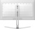 Монитор Philips 26.5" Evnia Gaming 27M2N8500 белый QD OLED LED 16:9 Монитор Philips 26.5" Evnia Gaming 27M2N8500 белый QD OLED LED 16:9