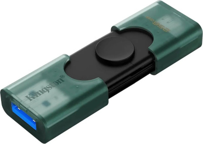 ���� ���� Kingston 256GB DataTraveler Duo G2 DTDEG2/256GB USB3.2 ������