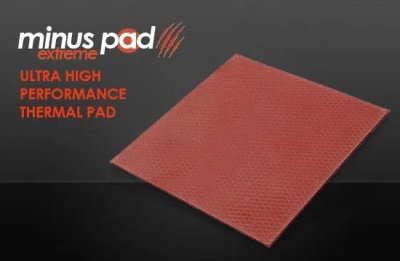 �������������� Thermal Grizzly Minus Pad Extreme TG-MPE-100-100-15-R (100x100x1.5mm)
