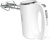 Миксер ручной Candy CM-100 300Вт белый Миксер ручной Candy CM-100 300Вт белый