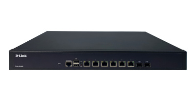 ��������� ������������� D-Link DSA-2108S/A1A, 6x1000Base-T WAN/LAN, 2x1000Base-X SFP WAN/LAN, 2�USB