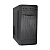 Exegate EX283070RUS ������ Miditower ExeGate XP-332 Black, ATX, <��� ��>, 2*USB, Audio