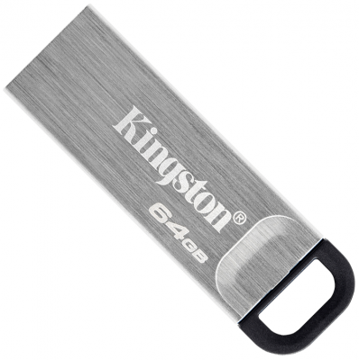 ���� ���� Kingston 64Gb DataTraveler KYSON <DTKN/64GB>, (USB 3.2, 200 ��/� ��� ������)