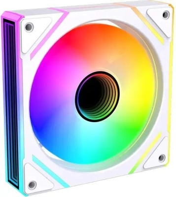 ���������� ��� ������� Bloody BD-CF120ARGB2 ARGB 120�120x25 ����� 4-pin 26�� (BD-CF120ARGB2-WH) Ret