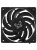 Кулер для корпуса Scythe Wonder Tornado 120 (120x120x26mm, 4-pin PWM, 75.17CFM, 35.57dBA, 2500RPM, Black) Кулер для корпуса Scythe Wonder Tornado 120 (120x120x26mm, 4-pin PWM, 75.17CFM, 35.57dBA, 2500RPM, Black)
