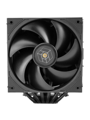 ����� Thermalright Royal Pretor 130 Black Soc-AM5/AM4/1200/1700/1851 ������ 4-pin 29.4dB Al+Cu Ret (RP130-BL)