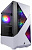 ������ 1STPLAYER FIREROSE F3-A White / ATX, TG / 4x120mm LED fans inc. / F3-A-WH-4F1