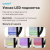 Чайник электрический Vitek VT-WK1046 1.7л. 2200Вт черный/серебристый корпус: стекло/металл Чайник электрический Vitek VT-WK1046 1.7л. 2200Вт черный/серебристый корпус: стекло/металл