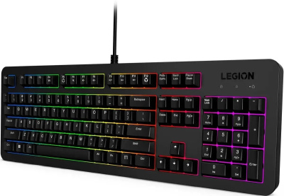 ���������� Lenovo Legion K310 RGB ������ USB Multimedia for gamer LED (GY41N91872)