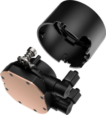 ������� �������� ���������� PcCooler DA240 BK ARGB Soc-AM5/AM4/1151/1200/1700 ������ 4-pin Al+Cu 270W Ret (DA240-BKAWXX-GL)