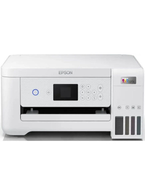 ��� �������� Epson EcoTank L4260 (A4, �������/������/�����, 5760x1440dpi, ��33��/15��.ppm, ����, Ink001, Duplex, WiFi, USB) (C11CJ63513)