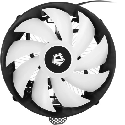 ����� ID-COOLING DK-03 RAINBOW LGA1200/115X/775/AM4/AM3/+/AM2/+/FM2/+/FM1 (TDP 100W, PWM, FAN 120mm, Dynamic Multi-Color LED) RET