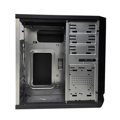 ������ Minitower Exegate MA-371X Black mATX ��� �� EX277439RUS