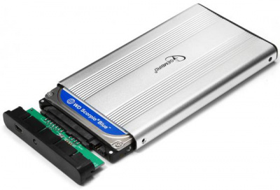 ������� ��������� ��� HDD 2.5" SATA Gembird EE2-U2S-5-S USB2.0 ����������