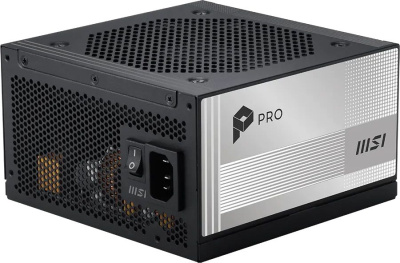 ���� ������� �� MSI 850W PRO A850PL PCIE5, 80+ Platinum, ATX 3.1, ������ (306-7ZPLY)