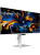 Монитор MSI 34" PRO MAX 341QPXW14G белый QD OLED LED 21:9 HDMI полуматовая HAS 250cd 178гр/178гр 3440x1440 144Hz DP UW USB 8.9кг Монитор MSI 34" PRO MAX 341QPXW14G белый QD OLED LED 21:9 HDMI полуматовая HAS 250cd 178гр/178гр 3440x1440 144Hz DP UW USB 8.9кг