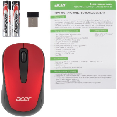 ���� ������������ Acer OMR136 �������