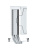 Кулер XASTRA AR400 ARGB WH LGA1851/1700/1200/115X/AM5/AM4 (TDP 220W, 4 тепл.трубки , PWM FAN ARGB 120mm , top cover with ARGB led, white heatsink ) RET Кулер XASTRA AR400 ARGB WH LGA1851/1700/1200/115X/AM5/AM4 (TDP 220W, 4 тепл.трубки , PWM FAN ARGB 120mm , top cover with ARGB led, white heatsink ) RET