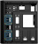 Корпус Zalman ZM-T6 Black, без БП Корпус Zalman ZM-T6 Black, без БП