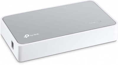 TP-LINK TL-SF1008D ���������� ����������, 8 ������ RJ45 10/100 ����/�, ����������� ������.