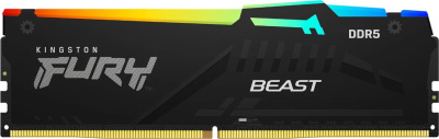 ������ DDR5 8GB 6000MHz Kingston KF560C30BBEA-8 Fury Beast Black Expo RGB RTL