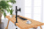 Настольное крепление для одного монитора 14"-32" Wize WDM1-32S Настольное крепление для одного монитора 14"-32" Wize WDM1-32S