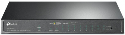 TP-LINK TL-SG1210MPE Easy Smart 10-�������� ���������� ���������� � 8 ������� PoE+