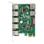 ���������� ExeGate EXE-317 PCI-E 2.0, 5*USB3.0 ext + 2*USB3.0 int, ������ ���.������� (OEM) EX283717RUS