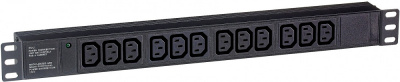 ���� ������� Exegate PDU-19H007 Al-12C13-C20, 19",1U,����, 12 IEC 320 C13, �20