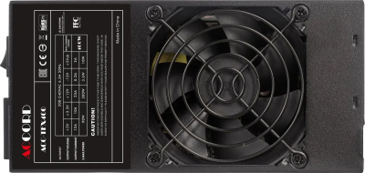 ���� ������� Accord TFX 400W ACC-TFX400 (20+4pin) APFC 80mm fan 3xSATA RTL