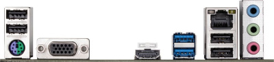 ����������� ����� Gigabyte H610M H V2 mATX, Ret