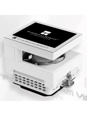 ������� �������� ���������� Thermalright Stream Vision 360 White / 3x120mm PWM Fans / TRSV360W