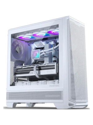 ������� �������� ���������� Phanteks Glacier One 360M25 G2 / White / 3x120mm M25 G2 PWM ARGB Fans / PH-G0360M25G2_DWT02