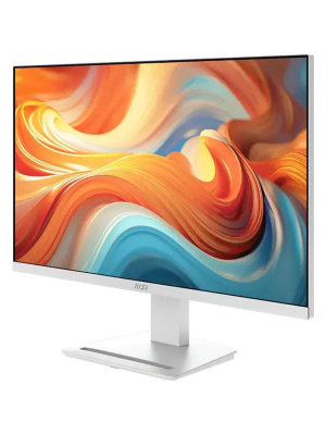 ������� 27" MSI PRO MP273QW E14 IPS, 2560x1440, 144Hz, 1ms, 300�d/m, 1500:1, HDR | 2xHDMI(2.0b), DP(1.2a) | InPSU, Speakers, Vesa 100, White