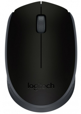 Logitech M171 Black Wireless Mouse (910-004424)