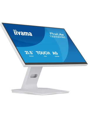 ������� Iiyama 22" ProLite T2252MSC-W2AG ����� IPS LED 5ms 16:9 HDMI M/M ������� 250cd 178��/178�� 1920x1080 60Hz DP FHD USB Touch 4.5��