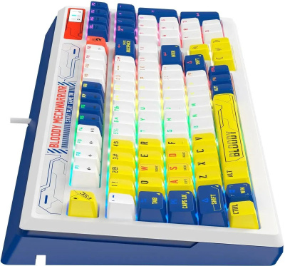 ���������� A4Tech Bloody B950 White/Blue ������������, ���������