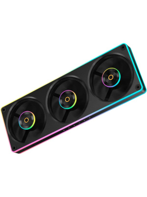 ���������� ��� ������� Ocypus Sigma F36 BK ARGB, 3x120x120x25mm, 4-PIN PWM, 500-2200 RPM, 36 DBA MAX, FLUID DYNAMIC BEARING