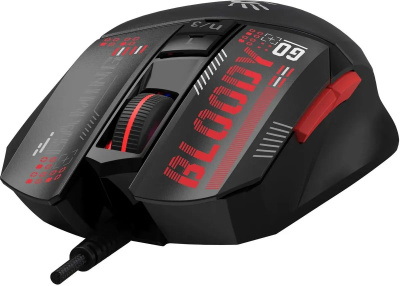 ���� A4Tech Bloody W60 Max Mini ������ ���������� (12000dpi) USB (9but)