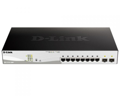 ���������� ����������� D-link DGS-1210-10MP/FL1A