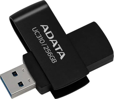 ���� ���� A-Data 256GB UC310 UC310-256G-RBK USB3.2 ������